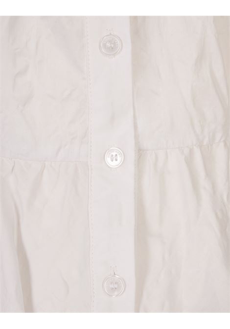 Abito Midi Bianco Stampato STELLA JEAN | SS25SJA211D013